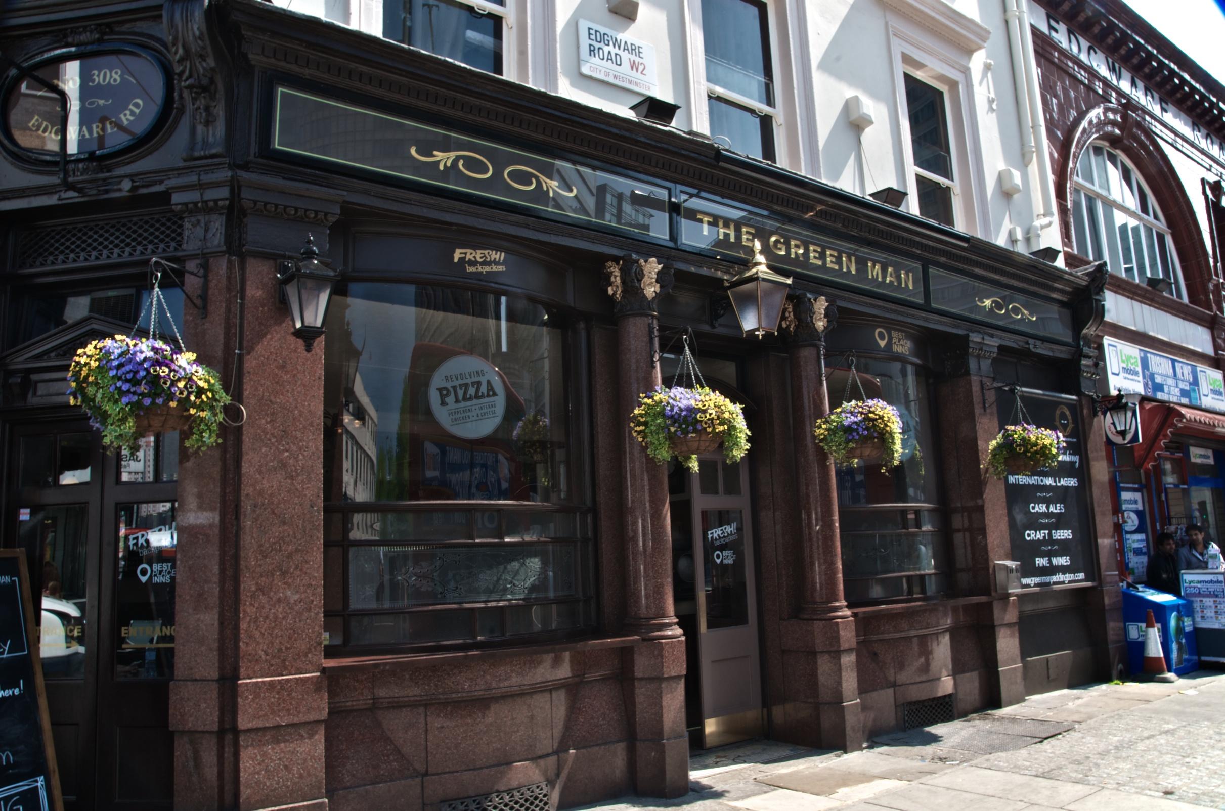 Publove @ The Green Man, Paddington Londra Exterior foto