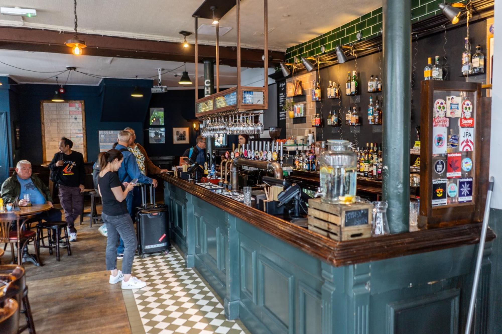 Publove @ The Green Man, Paddington Londra Exterior foto
