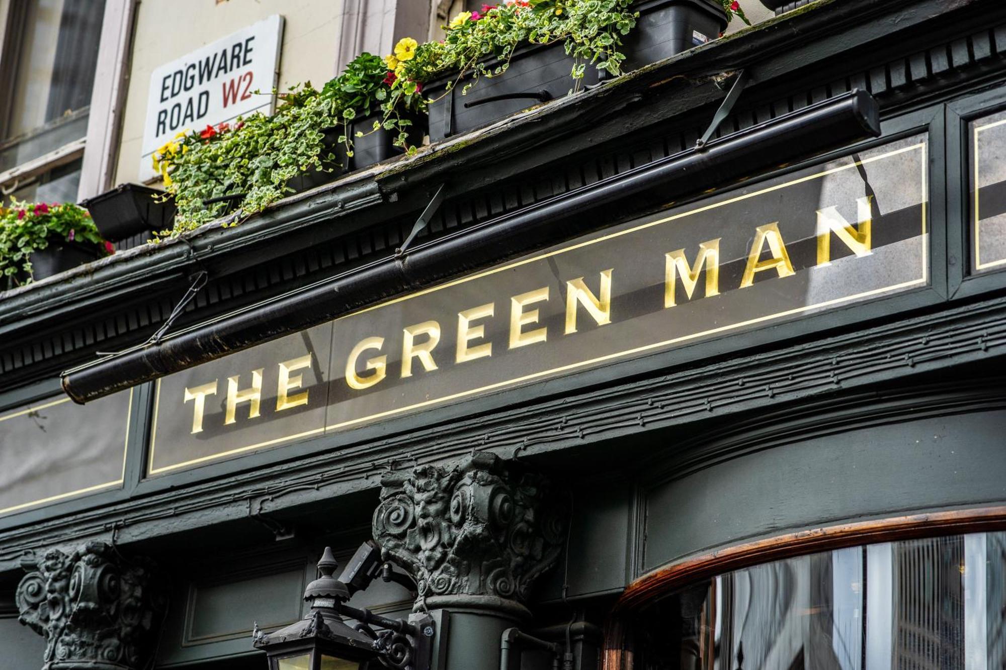 Publove @ The Green Man, Paddington Londra Exterior foto