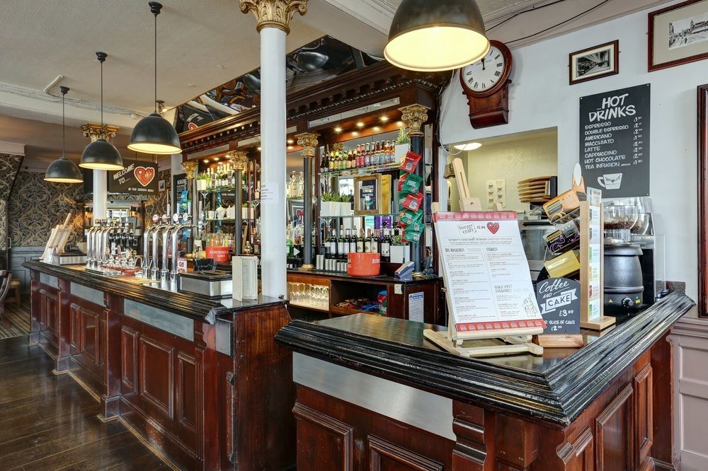 Publove @ The Green Man, Paddington Londra Exterior foto