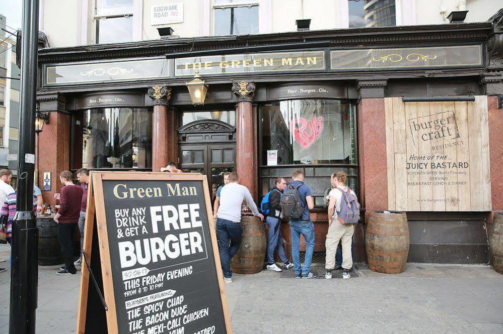 Publove @ The Green Man, Paddington Londra Exterior foto